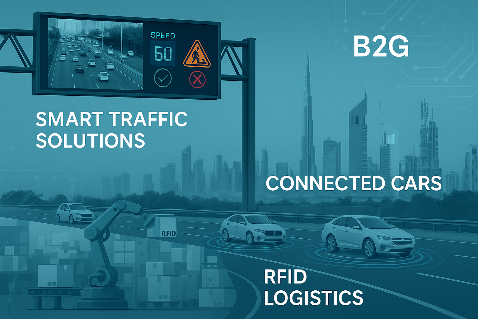 Smart infrastructure